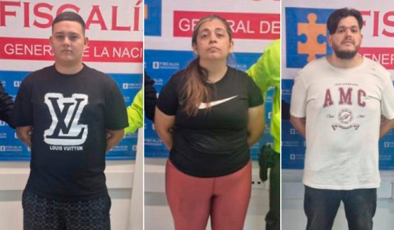 Capturado en Cúcuta. / Foto Cortesía