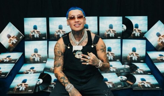 Entre los éxitos y los tribunales: Blessd arrasa con su nuevo álbum.