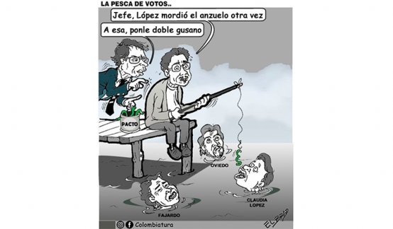 La pesca de votos