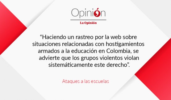 Ataques a las escuelas