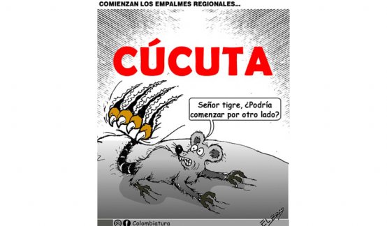 Comienzan los empalmes regionales