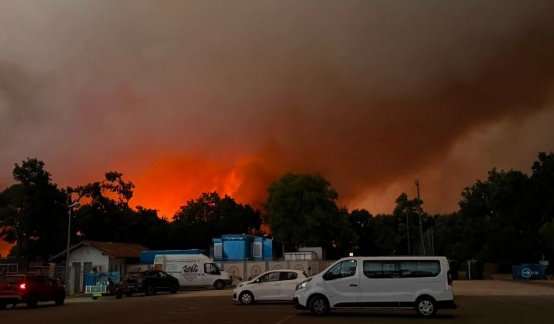 INCENDIOS EN FRANCIA 