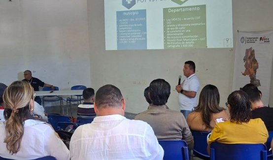 En Ocaña se adoptan estrategias encaminada al desarrollo sostenible de planeación.
