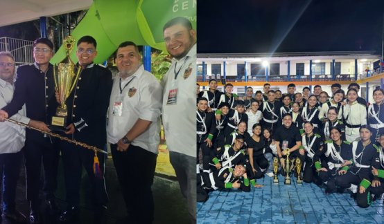 Cúcuta vibró con el talento de las bandas marciales y premió a sus campeones