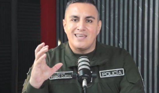 Coronel Libardo Fabio Ojeda, comandante de la MECUC/Foto: La Opinión