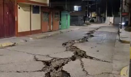 Un sismo de magnitud 5,1 dejó al menos cinco muertos en el suroeste de Perú