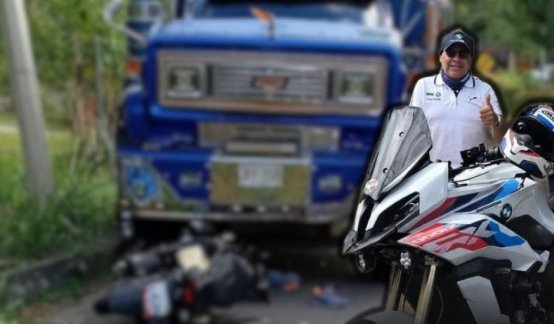 Accidente Mauricio Godoy