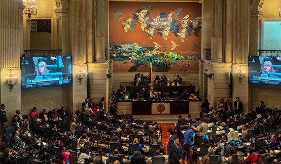 Centro Democrático pide al Congreso devolver el Presupuesto 2027 al Gobierno