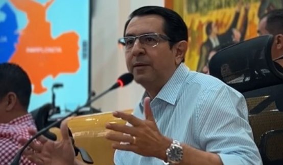 Fabio Ernesto Arque, gerente de Veolia Aguas del Norte de Santander/Foto: Cortesía