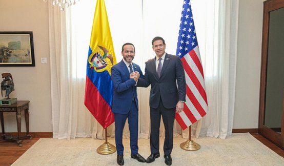 Abelardo-de-la-Espriella-y-Marco-Rubio-2026. Foto: X @SecRubio