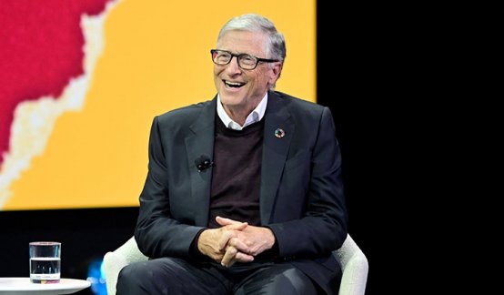 Bill-Gates. Foto: Tomada de su perfil de Facebook Bill Gates