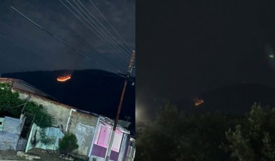 INCENDIO EN UREÑA 