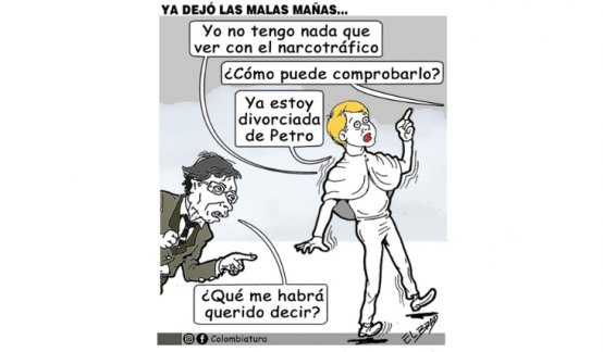 20-10-26 - Caricatura, Ya dejó las malas mañas.