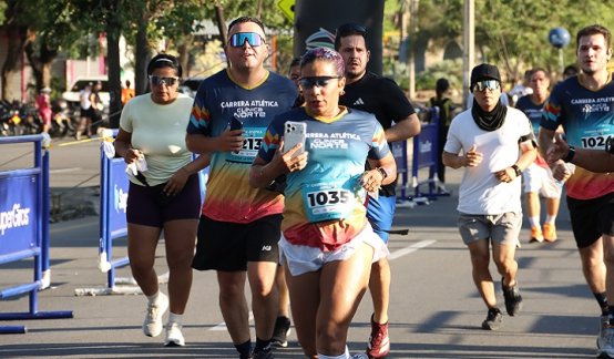 Un total de 700 atletas se hicieron presentes en la carrera atlética de la Clínica Norte.