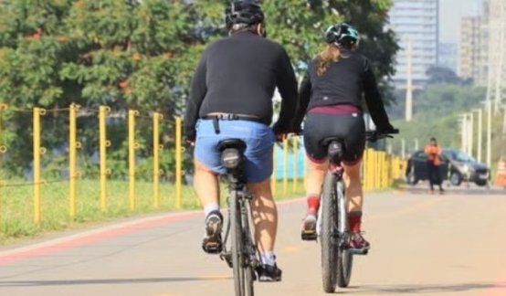 PROTESTA DE CICLISTAS 