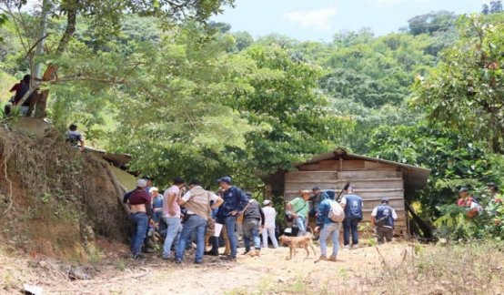Más de un centenar de familias huyen de la violencia generada en zona rural de San Calixto.