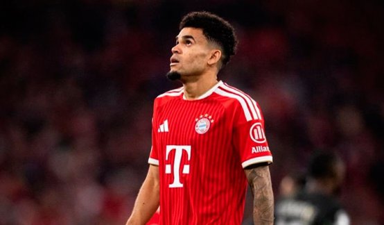 Luis Díaz, Bayern Múnich. 