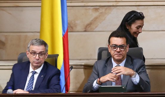 Miguel-Gómez-y-Julián-Buitrago. Foto: Colprensa.
