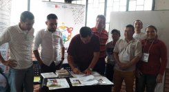 El proyecto contemplaba crear tres redes, pero en esta primera fase nacieron cuatro: víctimas, mujeres, productores rurales y jóvenes. / Foto archivo La Opinión