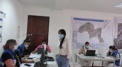 La directora de salud  está preocupada por el aumento de casos de la COVID-19.  / Foto Cortesía.