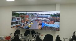 Mientras el crimen organizado campea por las distintas calles de la ciudad, la mayoría de las cámaras de seguridad existentes en Ocaña están apagadas. / Foto: Cortesía.