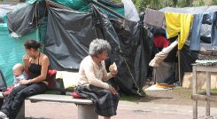 Cúcuta y Ocaña han sido los principales destinos de los desplazados en Norte de Santander./ Foto:Archivo / La Opinión