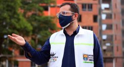 Francisco Javier Cuadros renunció a su cargo de secretario de Gobierno a finales del año pasado./Foto archivo La Opinión