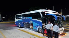 Debido a la pandemia y a la competencia desleal, el flujo de pasajeros disminuyó.