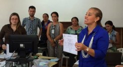 Miriam del Socorro Prado fue alcaldesa en el periodo 2016-2019, pero no logró terminarlo, pues fue destituida./ Foto Archivo La Opinión