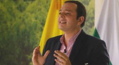 Presidente de Asocapitales, Carlos Mario Marín.