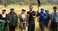 En Pamplona se rodó el cortometraje ‘3 pies’, ganador de la convocatoria de estímulos en la categoría Relatos Regionales del Fondo para el Desarrollo Cinematográfico de Colombia.