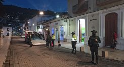 Fueron efectivos los controles en Pamplona. / Foto: Cortesía.
