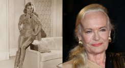 Shirley Eaton (Reino Unido,1937) Coprotagonizó junto a Sean Connery la tercera película ‘James Bond contra Goldfinger’ en 1964.