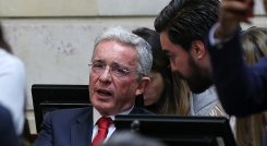 Álvaro Uribe Vélez. Foto: Colprensa