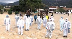 Las autoridades de salud se encuentran al frente para que no se propague el brote en el Asilo. (Foto: Cortesía)