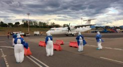 10,09 millones de pasajeros se movilizaron en vuelos, a octubre, según la Aerocivil.  Foto: Archivo La Opinión