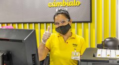 Grupo Éxito y sus protocolos de bioseguridad.