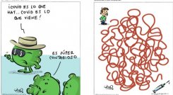 Caricaturas de Yeyo