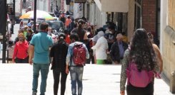 En la región exigen más acciones para controlar la pandemia./ Foto:Roberto Ospino / La Opinión