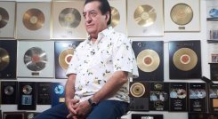 Jorge Oñate sufre una infección Respiratoria Aguda. / Foto: Colprensa