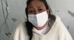 Duque Vera es la presidenta de la Junta de Acción Comunal del barrio Chíchira. / Foto: Cortesía