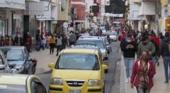 La Secretaría de Tránsito trabaja en mejorar la movilidad en Pamplona. (Foto: Cortesía)