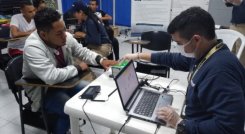 En Ocaña se desarrolla la primera fase para caracterizar a la población migrante. (Foto: Cortesía)