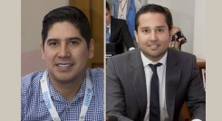 Wilden Fabián Capacho y Juan Diego Ordóñez fueron elegidos en las elecciones de 2019.