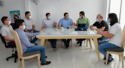 En el grupo hay concejales de los partidos Verde, Colombia Reciente, Conservador, Centro Democrático, La U, Todos por Cúcuta y Cambio Radical./ Foto: cortesía para La Opinión