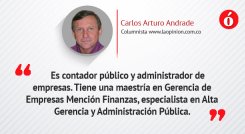 Carlos Arturo Andrade.