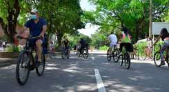 El evento deportivo que ya cumple más de 20 años en la ciudad, se podrá volver a vivir desde este domingo. Foto: Cortesía IMRD