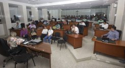 Ocho de los 19 concejales de Cúcuta, reconocidos como el grupo minoritario, firmaron la carta dirigida al alcalde Jairo Yáñez. / Foto: archivo La Opinión