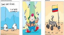 Caricatura @yeyonet