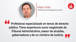 Edgar Eduardo Cortés.